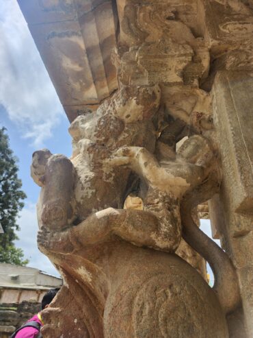 【インド】ボガナンディシュワーラ寺院　１