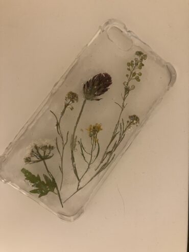 山口県楠の花のスマホケース